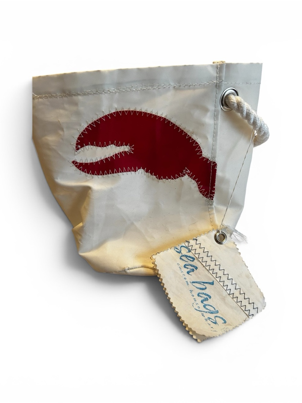 Red Lobster Claw Bucket Bag - Picture 2 of 4